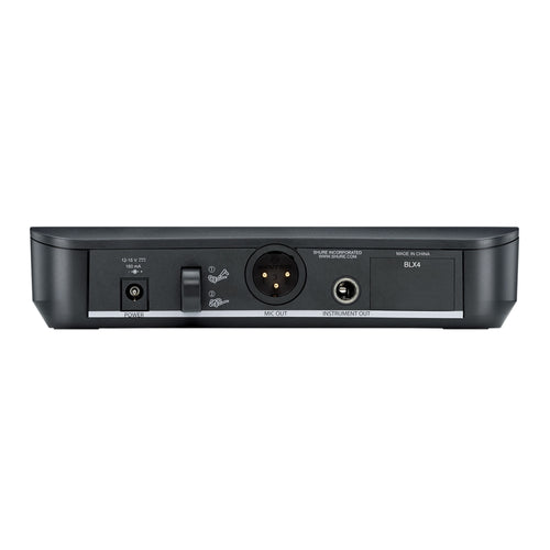 Shure BLX24/PG58 Wireless Handheld Vocal System Microphone, H9 Band