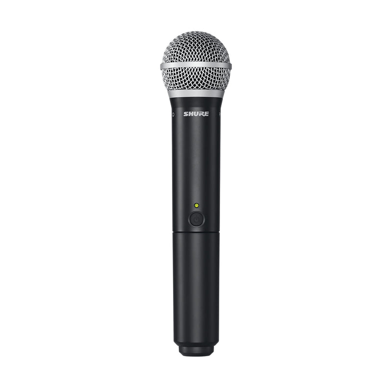 Shure BLX24/PG58 Wireless Handheld Vocal System Microphone, H9 Band