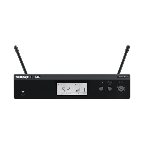 Shure BLX24R Handheld Wireless System With SM58 Microphone And Rackmountable Receiver, J11 Band