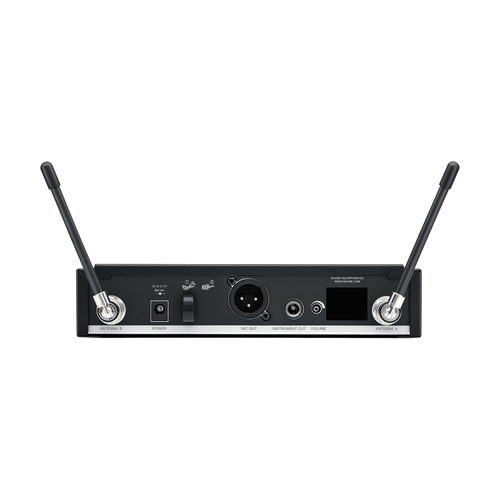 Shure BLX24R Handheld Wireless System With SM58 Microphone And Rackmountable Receiver, J11 Band