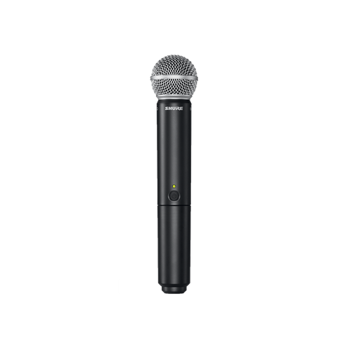 Shure BLX24R Handheld Wireless System With SM58 Microphone And Rackmountable Receiver, J11 Band