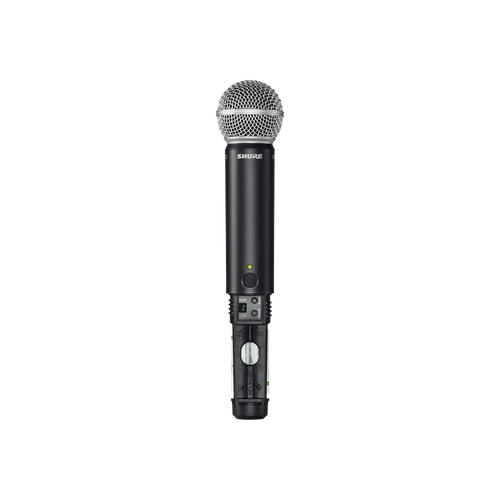 Shure BLX24R Handheld Wireless System With SM58 Microphone And Rackmountable Receiver, J11 Band