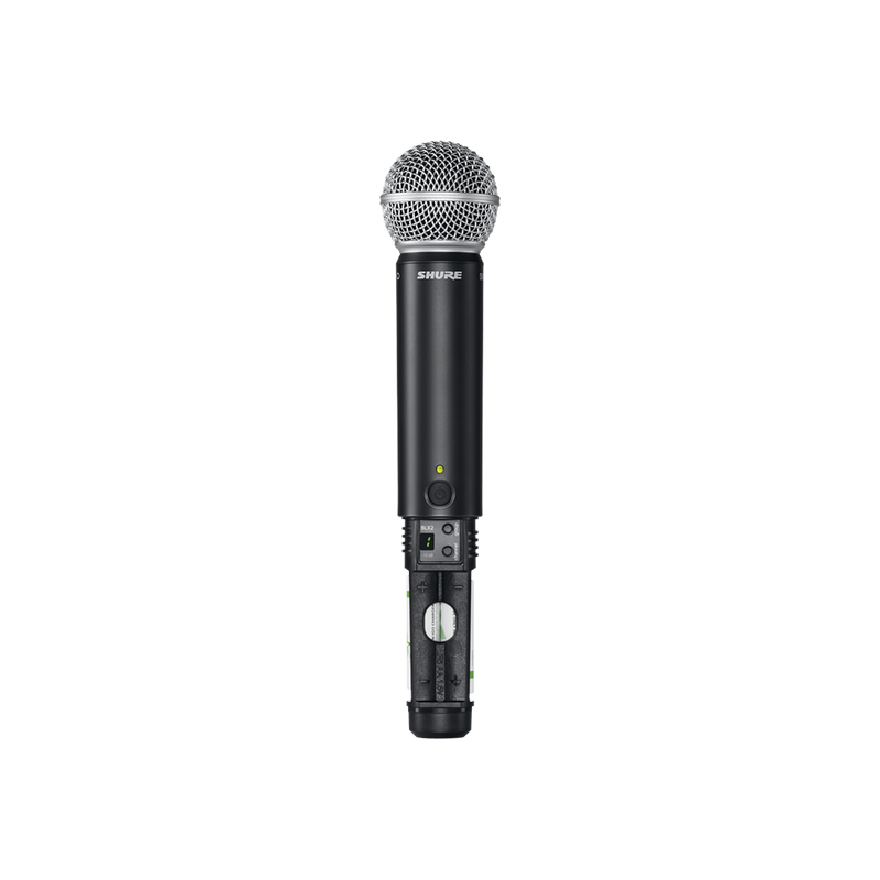 Shure BLX24R Handheld Wireless System With SM58 Microphone And Rackmountable Receiver, J11 Band