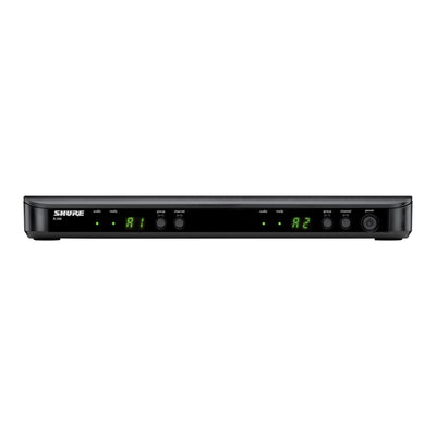 Shure BLX288/PG58 Dual Channel Handheld Wireless System, H11 Band