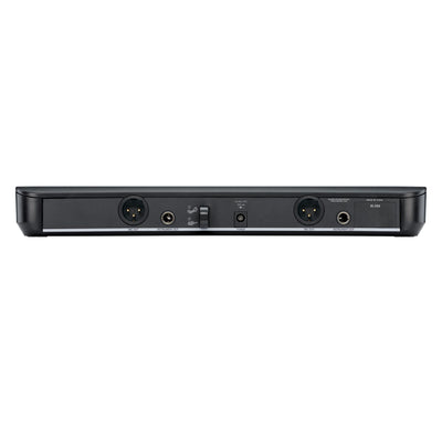Shure BLX288/PG58 Dual Channel Handheld Wireless System, H11 Band