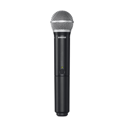 Shure BLX288/PG58 Dual Channel Handheld Wireless System, H11 Band