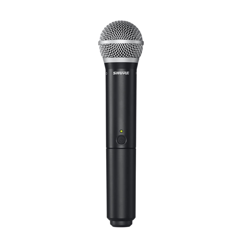 Shure BLX288/PG58 Dual Channel Handheld Wireless System, H11 Band