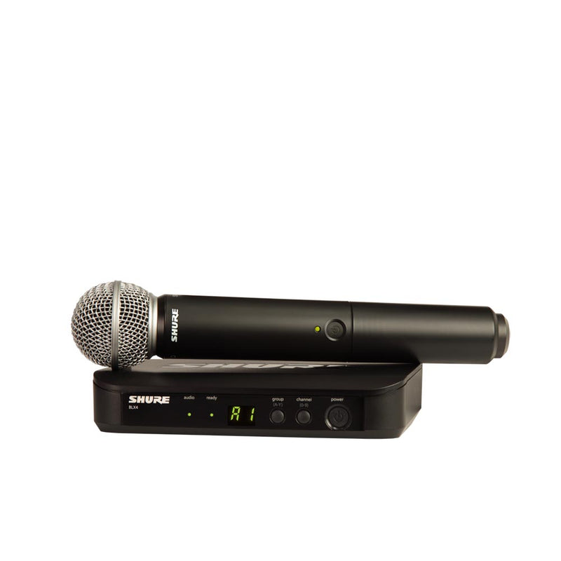 Shure Handheld Wireless With PG58 J11 Band