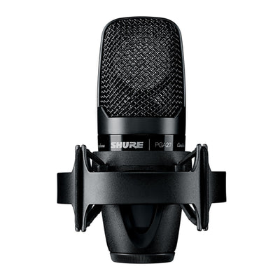 Shure Large Diaphragm Side Address Cardioid Condenser Microphone