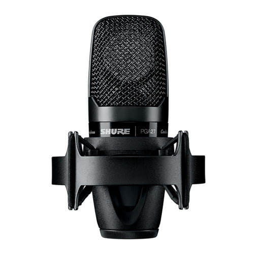 Shure Large Diaphragm Side Address Cardioid Condenser Microphone