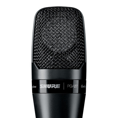 Shure Large Diaphragm Side Address Cardioid Condenser Microphone