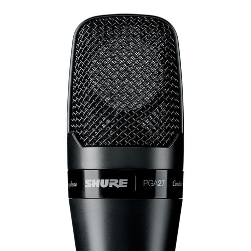 Shure Large Diaphragm Side Address Cardioid Condenser Microphone