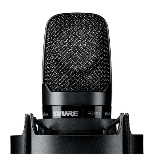 Shure Large Diaphragm Side Address Cardioid Condenser Microphone