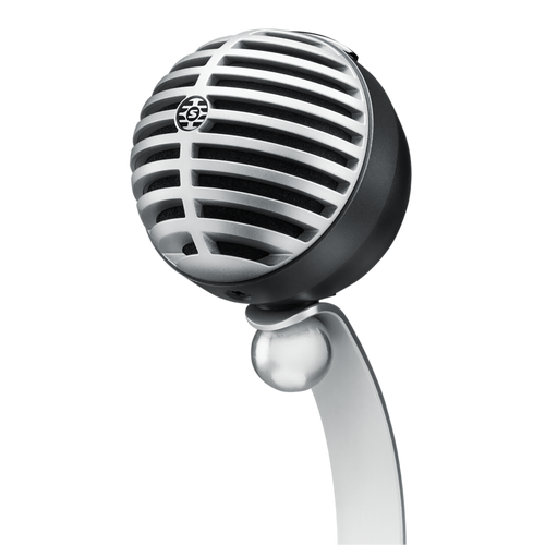 Shure Motiv MV5 Home Studio Digital Condenser Microphone, Grey