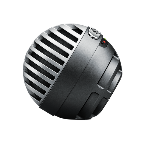 Shure Motiv MV5 Home Studio Digital Condenser Microphone, Grey