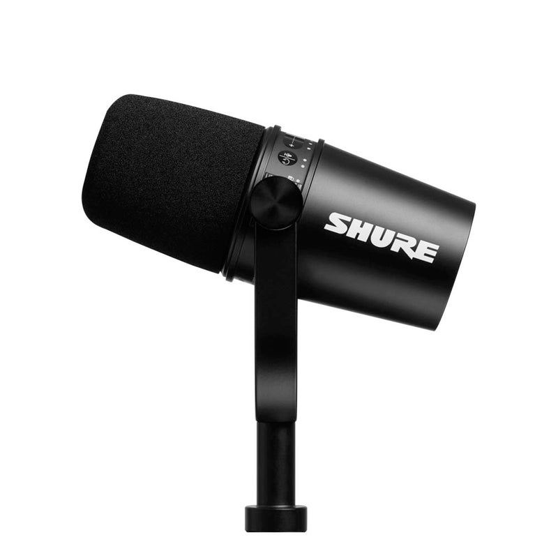 Shure Motiv MV7 Podcast Microphone, Black