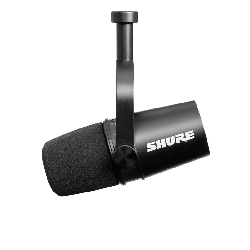 Shure Motiv MV7 Podcast Microphone, Black