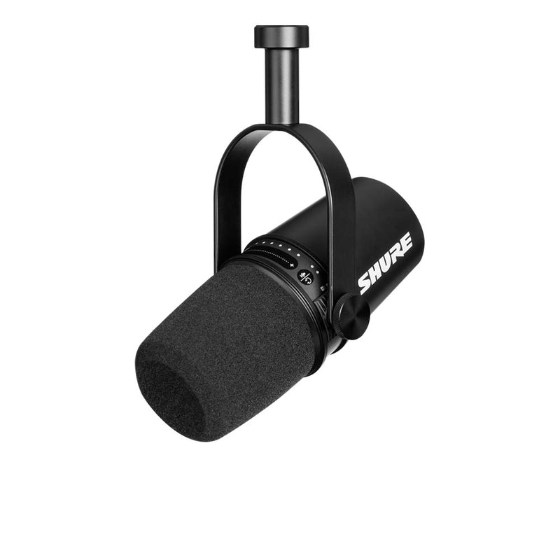 Shure Motiv MV7 Podcast Microphone, Black