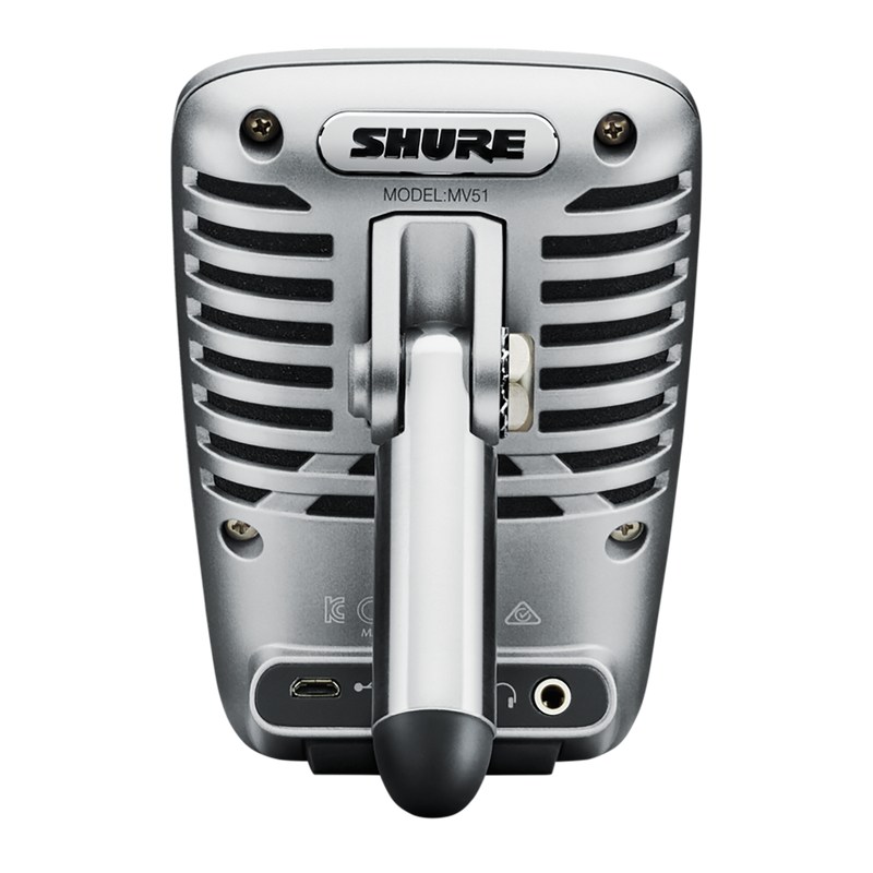 Shure MV51 Professional Home Studio Microphone