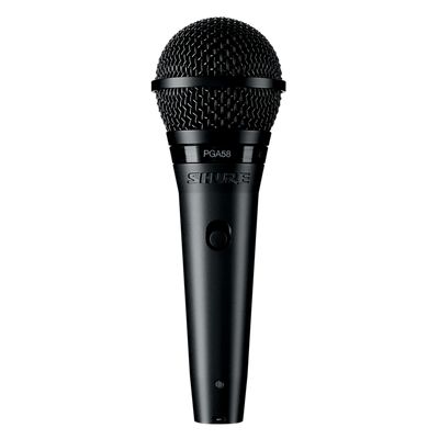 Shure PGA58-LC Cardioid Dynamic Vocal Microphone