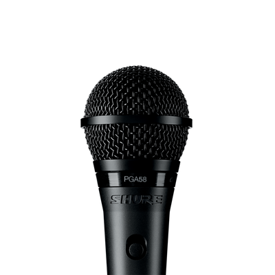 Shure PGA58-LC Cardioid Dynamic Vocal Microphone