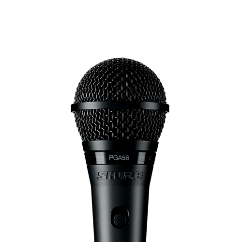 Shure PGA58-LC Cardioid Dynamic Vocal Microphone