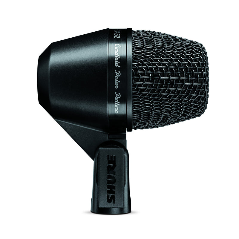 Shure PGA52 Cardioid Swivel-Mount Dynamic Kick Drum Microphone