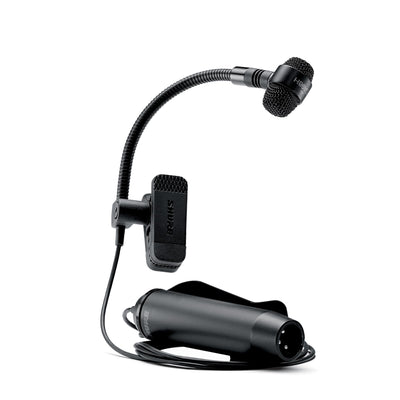 Shure PGA98H Cardioid Condenser Gooseneck Instrument Microphone With XLR Cable