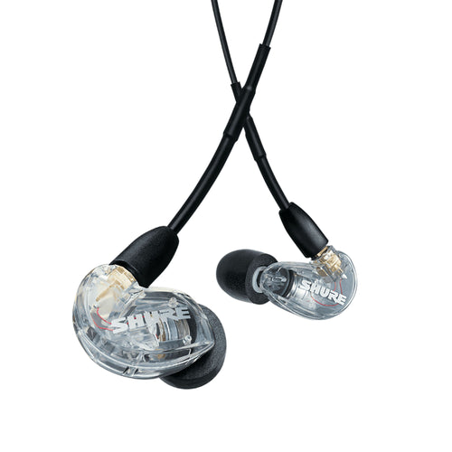 Shure Wireless Sound Isolating Earphones With Bluetooth - Clear