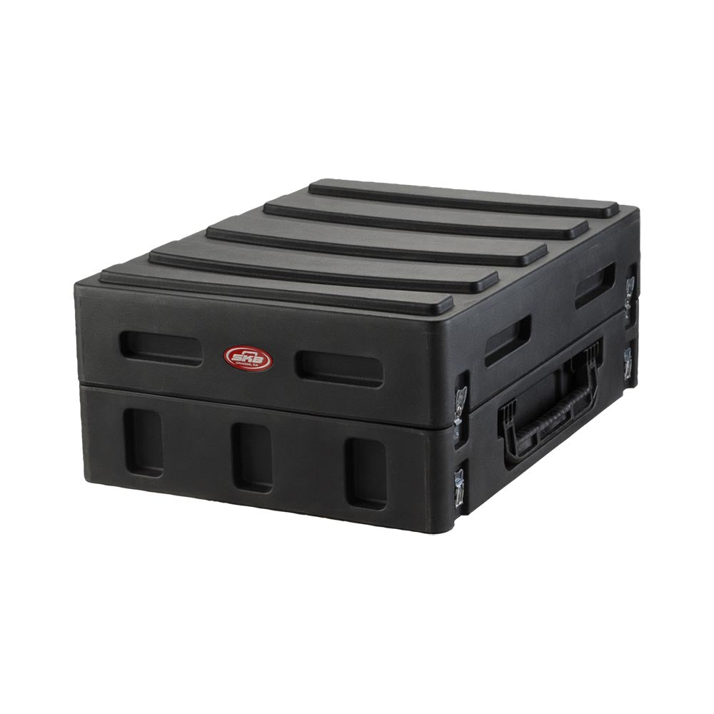 SKB Gig Safe Roto-Molded 14U Slanted Mixer Case