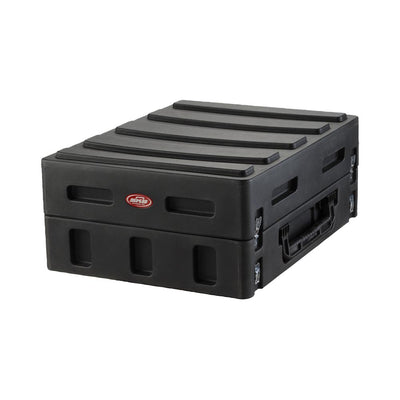 SKB Gig Safe Roto-Molded 14U Slanted Mixer Case