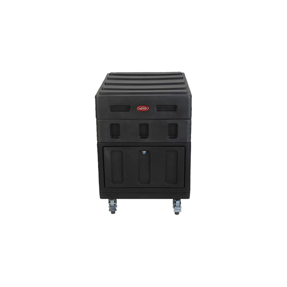 SKB Gig Safe Roto-Molded 14U Slanted Mixer Case