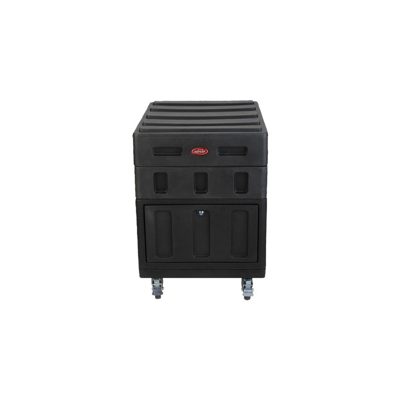 SKB Gig Safe Roto-Molded 14U Slanted Mixer Case