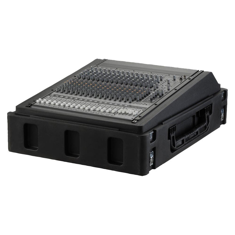 SKB Gig Safe Roto-Molded 14U Slanted Mixer Case