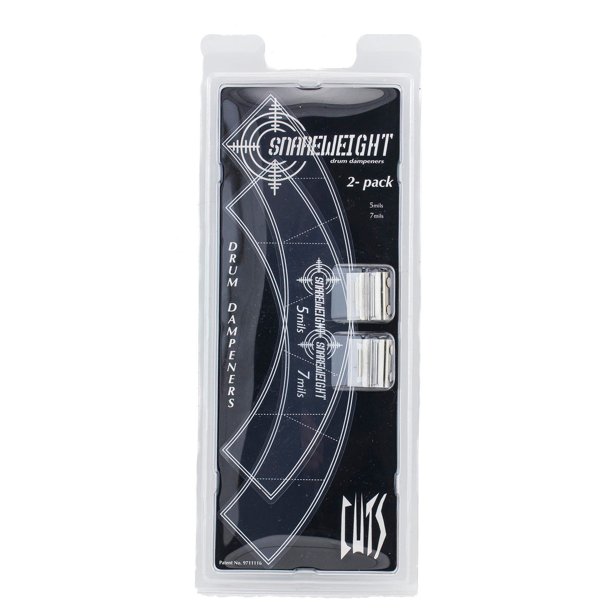 Snareweight Cuts Drum Dampeners - 2 Pack