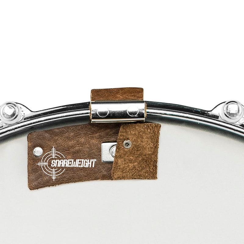Snareweight M1B Magnetic Drum Dampener, Brown