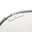 Snareweight M1B Magnetic Drum Dampener, White