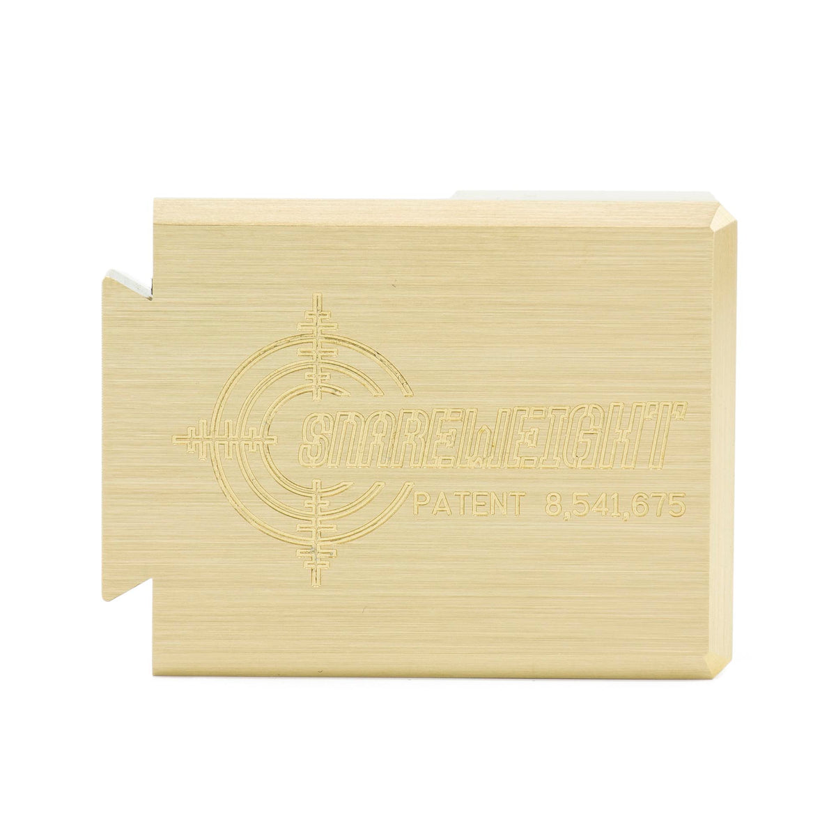 Snareweight Model #5 Brass