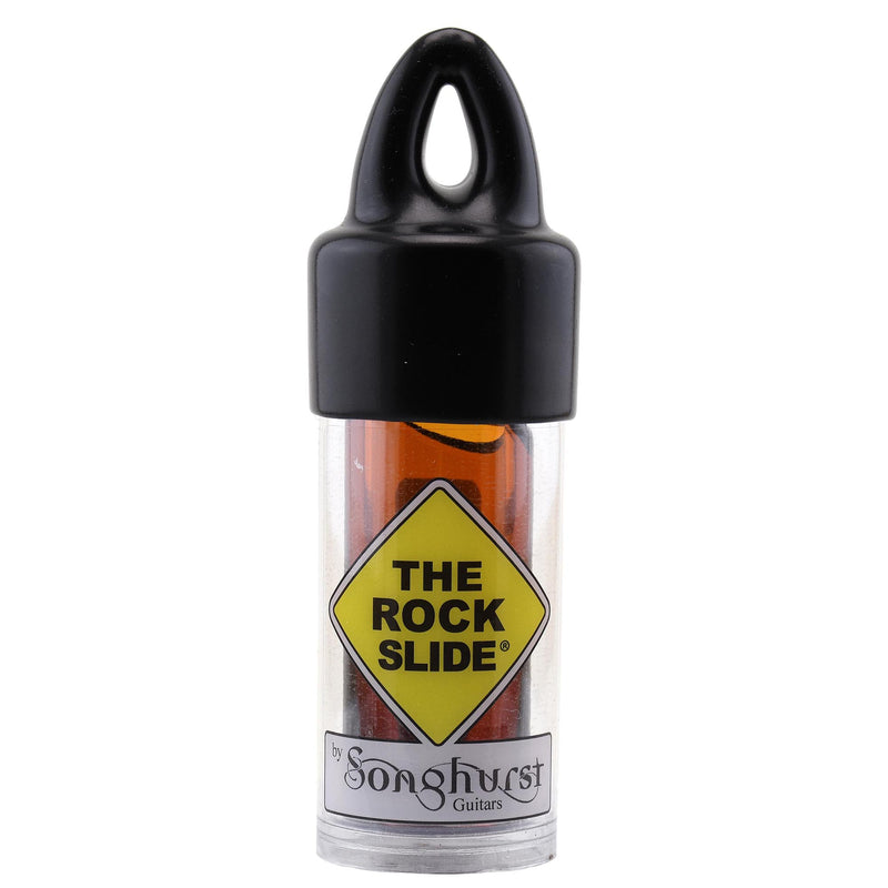Rock Slide Amber Glass Slide, Medium