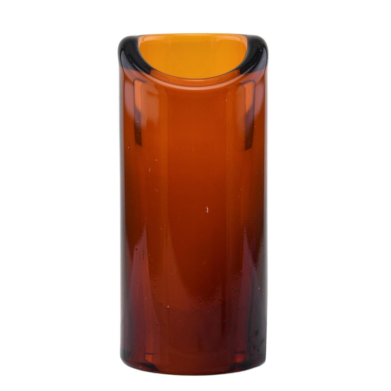 Rock Slide Amber Glass Slide, Medium
