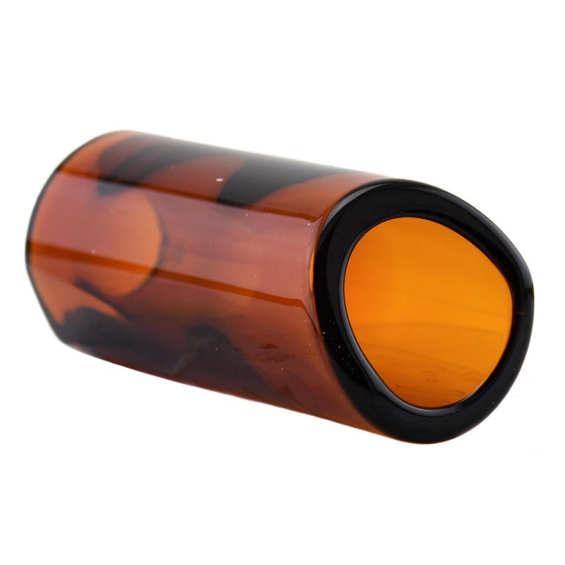 Rock Slide Amber Glass Slide, Medium