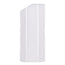 Rock Slide Ceramic Guitar Slide, Medium, Glacier White