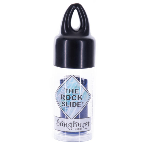 Rock Slide Ceramic Guitar Slide, Small, Pacific