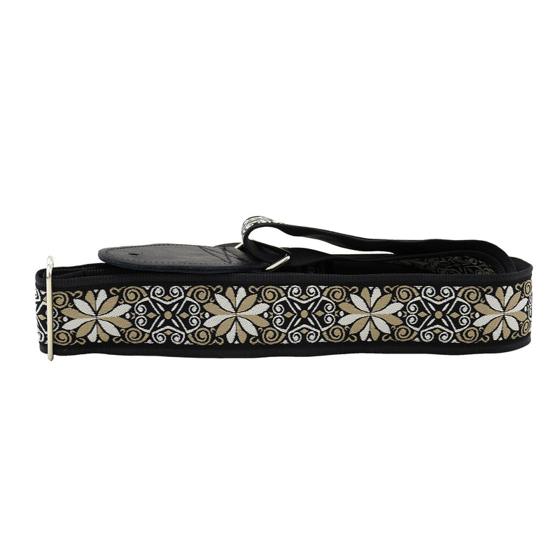 Souldier 1.5 Inch Dresden Star Strap, Black