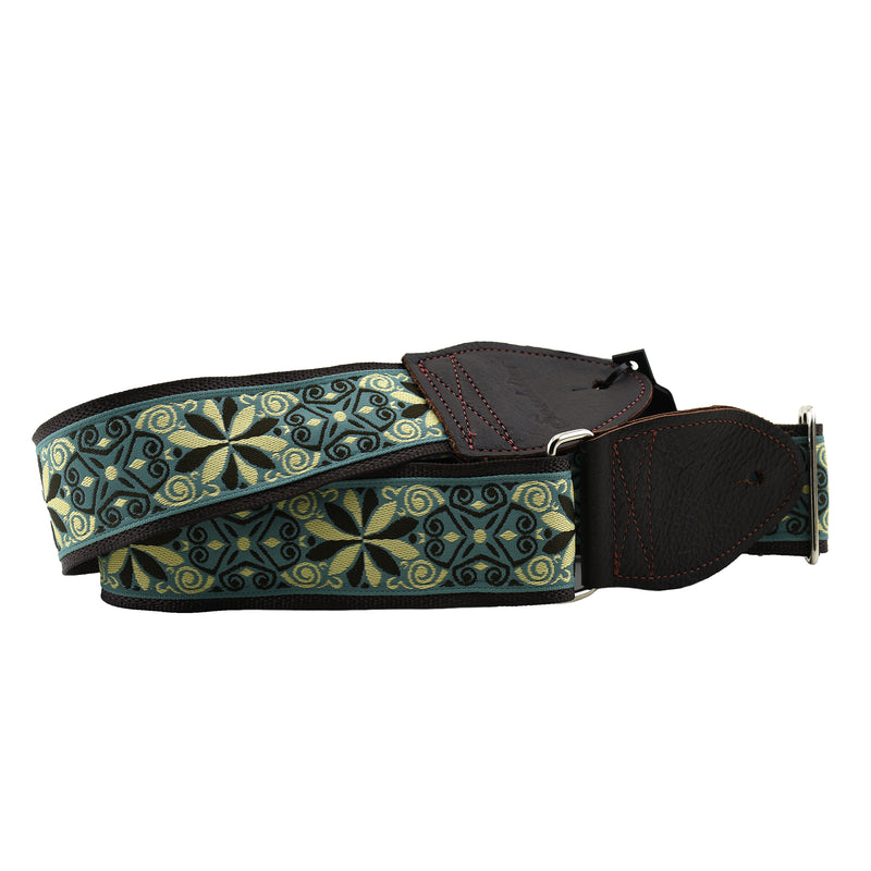 Souldier 1.5 Inch Dresden Star Strap, Seafoam