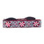 Souldier 2 Inch Dresden Star Strap, Red