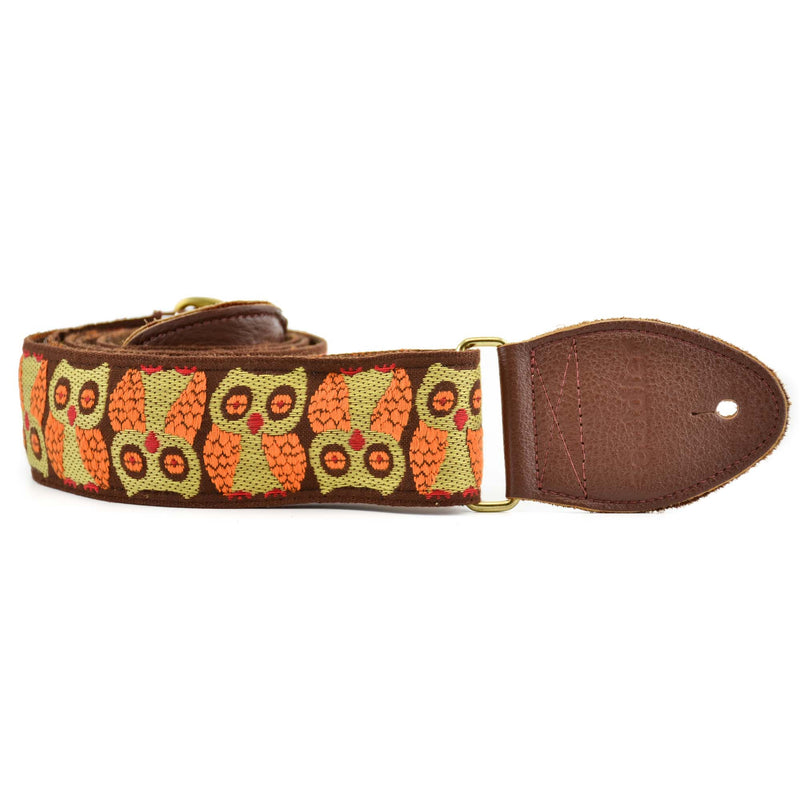 Souldier 2" Owls Strap - Brown
