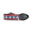 Souldier 2" Pillar Guitar Strap - Blue/Red