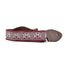 Souldier Argus Wine Guitar Strap - Burgandy