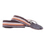 Souldier Barstow Strap, Brown/Gray/Red/Yellow/White Stripe